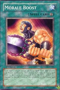 Morale Boost - Dark Crisis - YuGiOh card