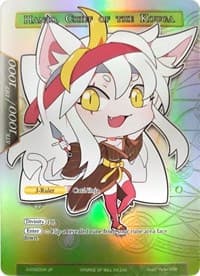 Hanzo // Hanzo, Chief of the Kouga (Judge Promo) - Promo Cards - Force of Will card