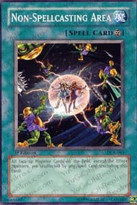 Non-Spellcasting Area - Dark Crisis - YuGiOh card