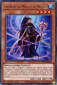 Endymion, the Magistus of Mastery - Genesis Impact - YuGiOh card