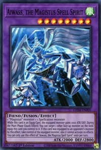 Aiwass, the Magistus Spell Spirit - Genesis Impact - YuGiOh card