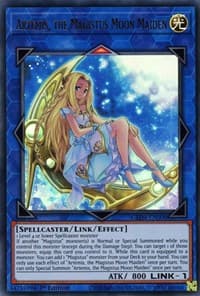 Artemis, the Magistus Moon Maiden - Genesis Impact - YuGiOh card