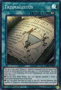Trismagistus - Genesis Impact - YuGiOh card