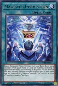 Magistus Invocation - Genesis Impact - YuGiOh card