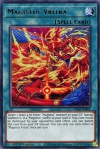 Magistus Vritra - Genesis Impact - YuGiOh card