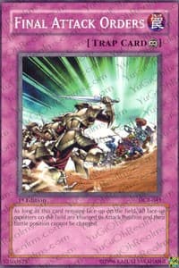 Final Attack Orders - Dark Crisis - YuGiOh card