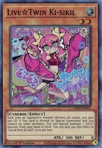 Live Twin Ki-sikil - Genesis Impact - YuGiOh card