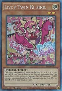 Live Twin Ki-sikil (CR) - Genesis Impact - YuGiOh card