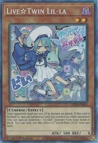Live Twin Lil-la (CR) - Genesis Impact - YuGiOh card