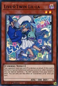 Live Twin Lil-la - Genesis Impact - YuGiOh card