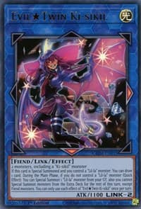Evil Twin Ki-sikil - Genesis Impact - YuGiOh card