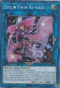 Evil Twin Ki-sikil (CR) - Genesis Impact - YuGiOh card