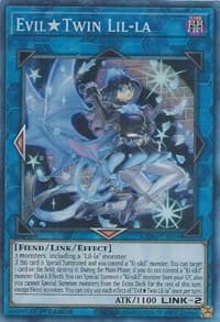 Evil Twin Lil-la (CR) - Genesis Impact - YuGiOh card