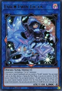 Evil Twin Lil-la - Genesis Impact - YuGiOh card
