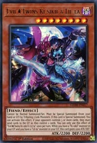 Evil Twins Ki-sikil & Lil-la - Genesis Impact - YuGiOh card