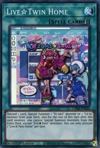 Live Twin Home - Genesis Impact - YuGiOh card