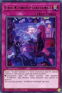 Evil Twin Challenge - Genesis Impact - YuGiOh card