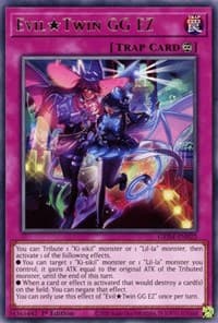 Evil Twin GG EZ - Genesis Impact - YuGiOh card