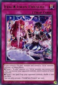 Evil Twin Present - Genesis Impact - YuGiOh card