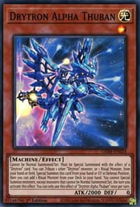 Drytron Alpha Thuban - Genesis Impact - YuGiOh card