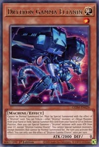 Drytron Gamma Eltanin - Genesis Impact - YuGiOh card