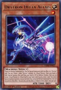 Drytron Delta Altais - Genesis Impact - YuGiOh card
