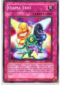 Ojama Trio - Dark Crisis - YuGiOh card
