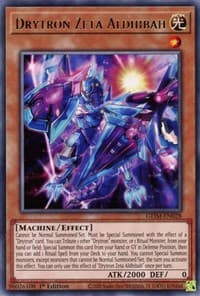 Drytron Zeta Aldhibah - Genesis Impact - YuGiOh card