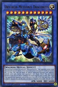 Drytron Meteonis Draconids - Genesis Impact - YuGiOh card
