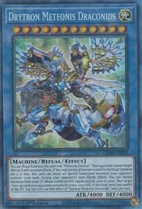 Drytron Meteonis Draconids (CR) - Genesis Impact - YuGiOh card
