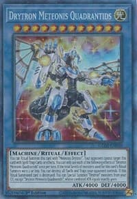 Drytron Meteonis Quadrantids (CR) - Genesis Impact - YuGiOh card
