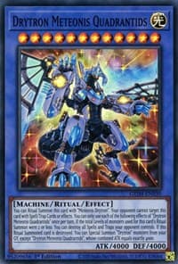 Drytron Meteonis Quadrantids - Genesis Impact - YuGiOh card
