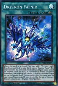 Drytron Fafnir - Genesis Impact - YuGiOh card