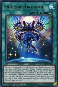 Meteonis Drytron - Genesis Impact - YuGiOh card
