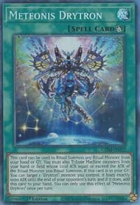 Meteonis Drytron (CR) - Genesis Impact - YuGiOh card