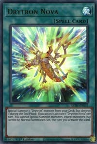 Drytron Nova - Genesis Impact - YuGiOh card