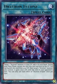 Drytron Eclipse - Genesis Impact - YuGiOh card