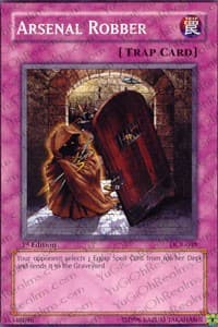 Arsenal Robber - Dark Crisis - YuGiOh card