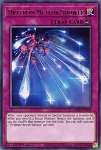 Drytron Meteor Shower - Genesis Impact - YuGiOh card