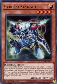 Cyberse Gadget - Genesis Impact - YuGiOh card