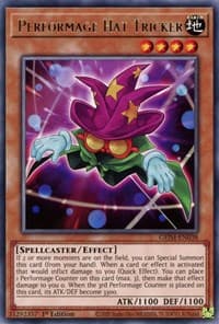 Performage Hat Tricker - Genesis Impact - YuGiOh card
