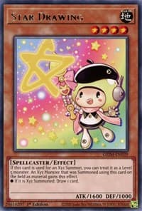 Star Drawing - Genesis Impact - YuGiOh card