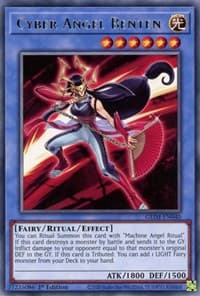 Cyber Angel Benten - Genesis Impact - YuGiOh card