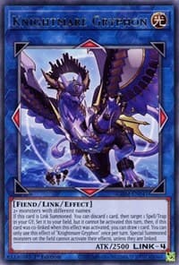 Knightmare Gryphon - Genesis Impact - YuGiOh card