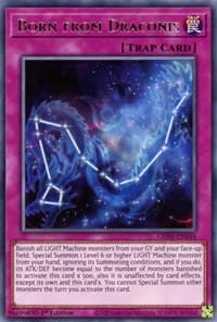Born from Draconis - Genesis Impact - YuGiOh card