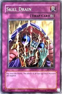 Skill Drain - Dark Crisis - YuGiOh card