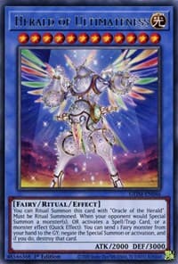 Herald of Ultimateness - Genesis Impact - YuGiOh card