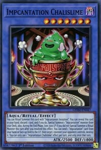 Impcantation Chalislime - Genesis Impact - YuGiOh card