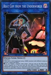 Beat Cop from the Underworld - Genesis Impact - YuGiOh card