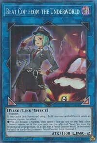Beat Cop from the Underworld (CR) - Genesis Impact - YuGiOh card